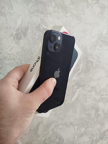 Apple iPhone: IPhone 13, 128 GB, Qara, Face ID — 12