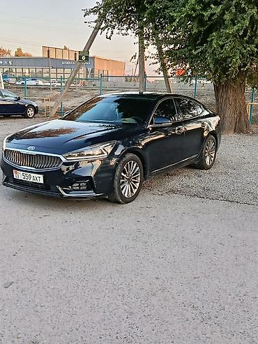 Продажа авто: Kia Cadenza: 2018 г., Газ, Седан — 2