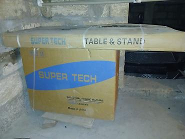 Tikiş maşınları: SUPER TECH sənaye tikiş maşını – ST1850 modeli Məhsul təsviri: - — 2