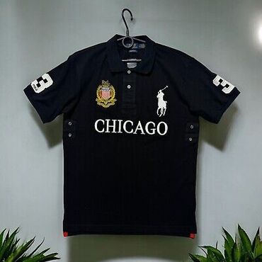 Көйнөктөр: Эркектердин көйнөгү, Бардык өлчөмдөр, Polo Ralph Lauren, Жаңы, түсү - Кара, Акысыз жеткирүү