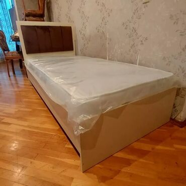 Çarpayılar: Yeni, Təknəfərlik çarpayı, Bazasız, Matras ilə, Siyirməsiz, Azərbaycan — 23
