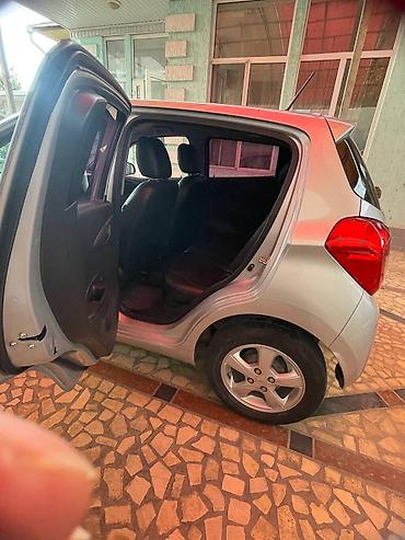 решетки для: Chevrolet Spark: 2016 г., Бензин, Хэтчбэк — 5