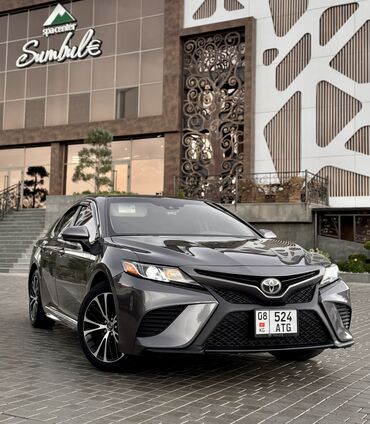 купить тойота сиенна в бишкеке: Toyota Camry: 2017 г., 2.5 л, Автоматические, Бензин, Седан