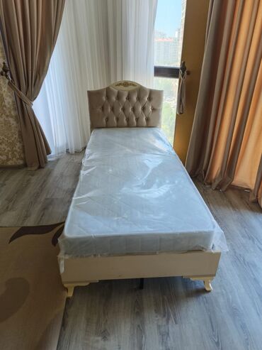 Çarpayılar: Yeni, Təknəfərlik çarpayı, Bazasız, Matras ilə, Siyirməsiz, Azərbaycan — 7