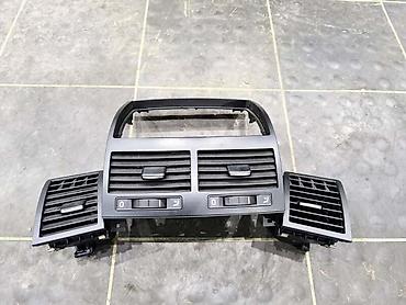 tuned air: PREDNJI LUFTERI ZA VOLKSWAGEN TOUAREG | Resetke ventilacije na tabli — 1