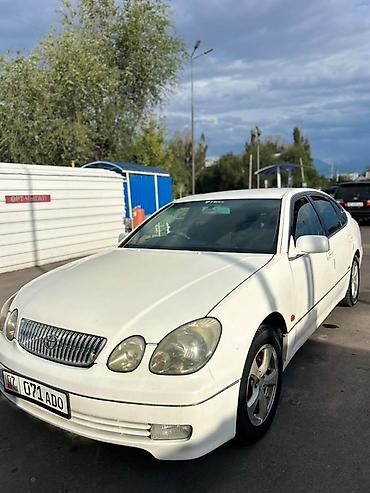 range over: Toyota Aristo: 2003 г., 3 л, Автомат, Бензин, Седан — 6