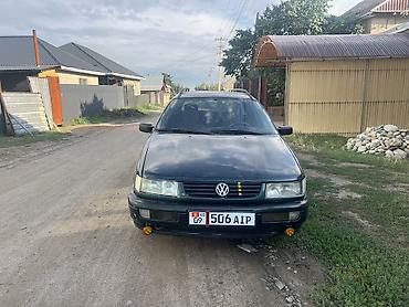 авто мотор: Volkswagen Passat: 1994 г., 1.8 л, Механика, Бензин, Универсал — 1