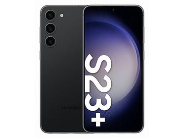 samsung a6 plus: Samsung Galaxy S23 Plus, 256 ГБ, цвет - Черный, Сенсорный, Отпечаток пальца, Беспроводная зарядка