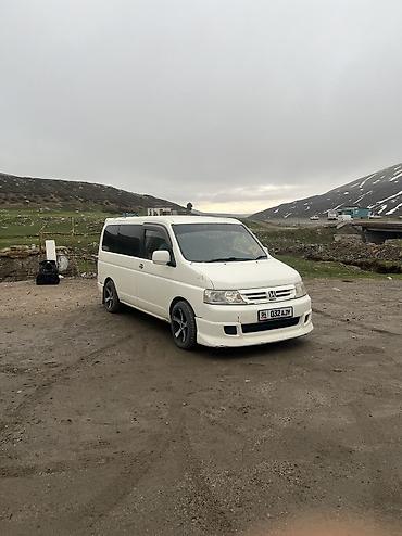 сиденье портер: Honda Stepwgn: 2003 г., 2 л, Автомат, Бензин, Минивэн — 2