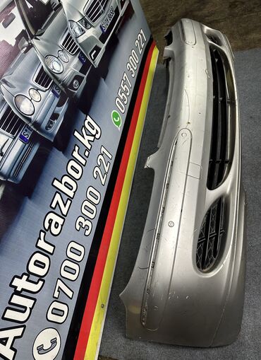 Бампер и комплектующие: Mercedes-Benz, Б/у, Оригинал — 2