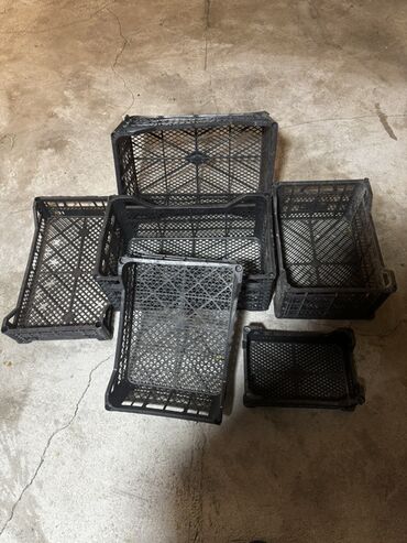 аппарат для маникюра и педикюра: Plastik qəfəs/qutular dəsti - Material: qalın, möhkəm plastik - Rəng