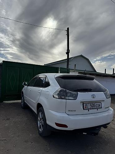 кона автомобиль: Toyota Harrier: 2003 г., 3 л, Автомат, Бензин, Кроссовер — 1