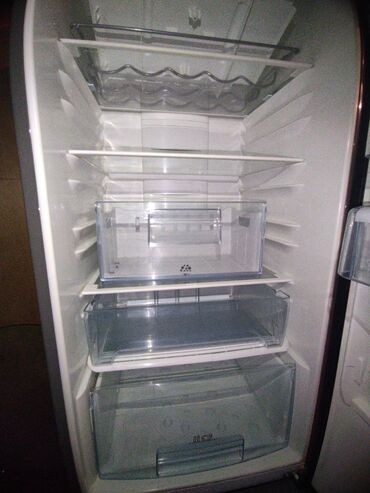dondurmalar: Б/у 2 двери Electrolux Холодильник Продажа, цвет - Серый