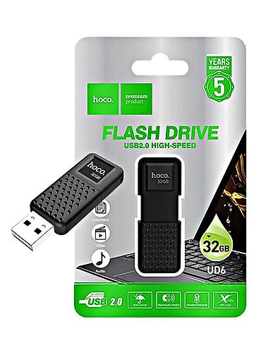 Флеш-накопитель hoco. UD6 32GB - Объем: 32 ГБ - Интерфейс: USB 2.0