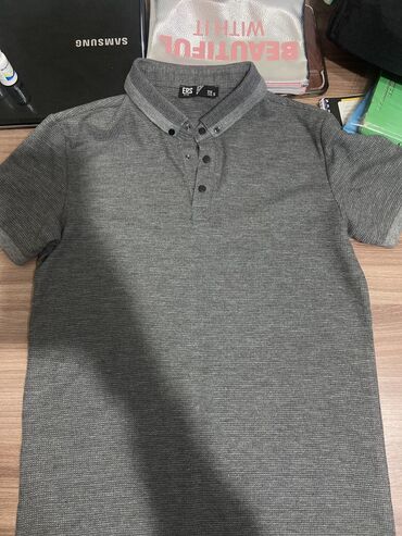 мужские футболки 3d: Футболка S (EU 36), цвет - Серый
