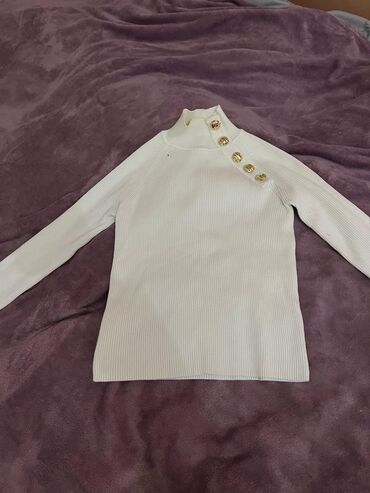 Купальники: Кофта, Zara, S, цвет - Белый