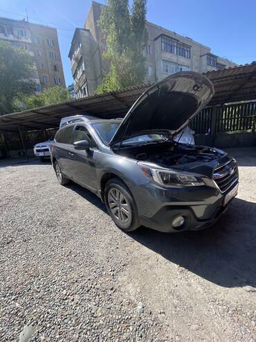бу запчасти на мерседес в бишкеке: Subaru Outback: 2017 г., 2.5 л, Вариатор, Бензин, Универсал