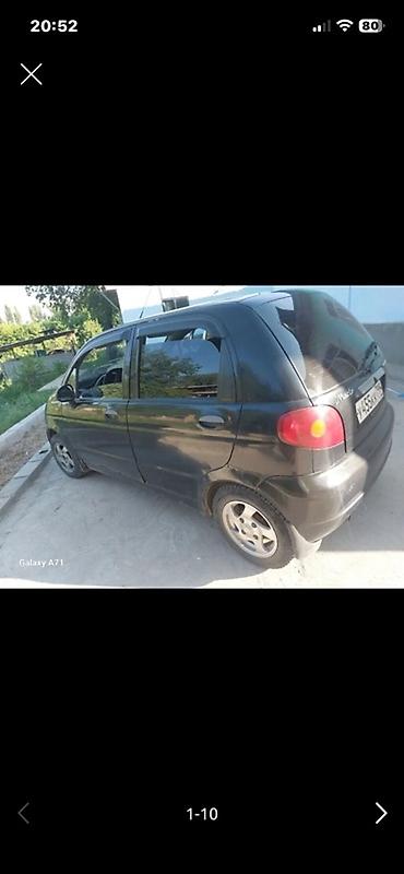 Daewoo Matiz: 2008 г., Механика, Бензин, Хэтчбэк — 7