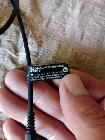 Slušalice: O R I G I N A L ® "SONY PS4 STEREO PROFESIONAL SLUŠALICE,OTPORNE NA — 7