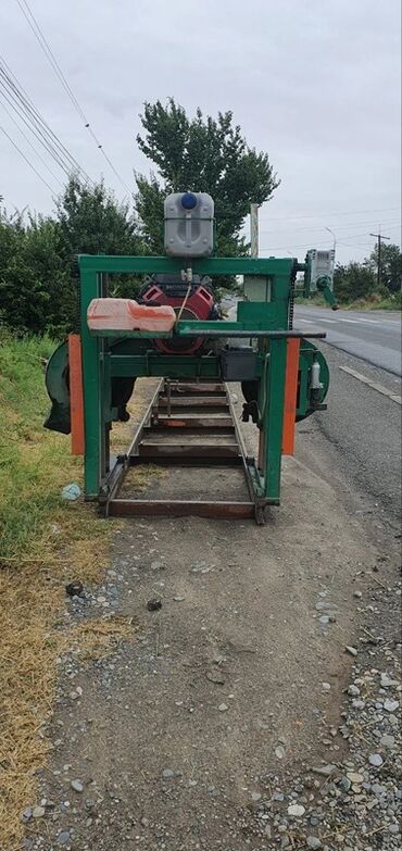 Распиловочные станки: Распиловочный станок без ЧПУ, Ленточный — 4