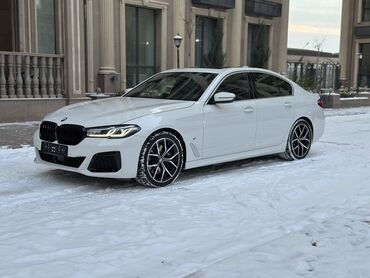 некст 2: BMW 5 series: 2022 г., 2 л, Автомат, Бензин, Седан