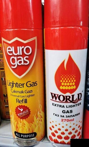 GAS za upaljace - 100% cist 100% cist plin za upaljače Dostva na