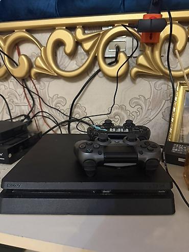 nintendo switch oled: Ps4 slim 500gb problemi yoxdur 4dene orginal pultu var bidene icinde — 2