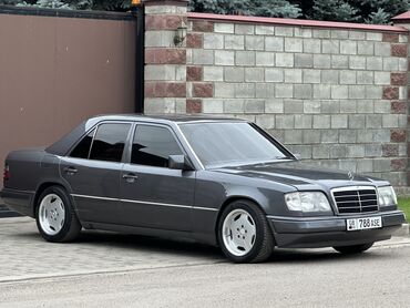 сидение на сапок: Mercedes-Benz E-Class: 1994 г., 2 л, Механика, Бензин, Седан