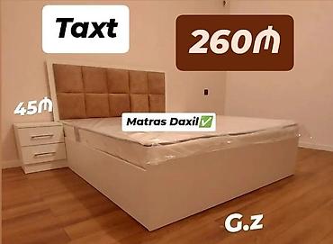 taxt dəsti: İkinəfərlik çarpayı, Yeni — 1