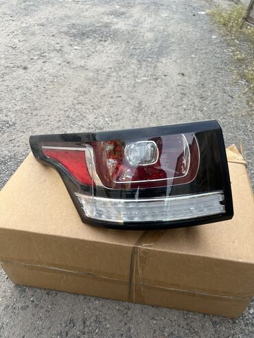 Передние фары: Комплект передних фар Land Rover 2017 г., Б/у, Оригинал — 6