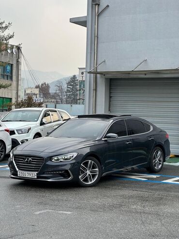 авто рынка бишкек: Hyundai Grandeur: 2018 г., 3 л, Автомат, Газ, Седан