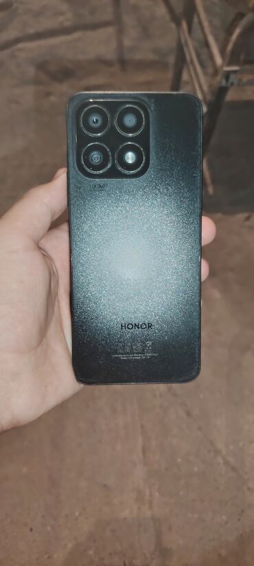 Mitsubishi: Honor X8a, 128 GB, rəng - Qara, Qırıq