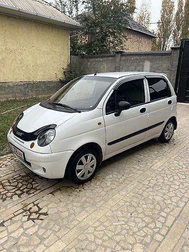 сиз 80: Daewoo Matiz: 2002 г., 0.8 л, Кол менен иштөөчү, Бензин, Хетчбек — 2