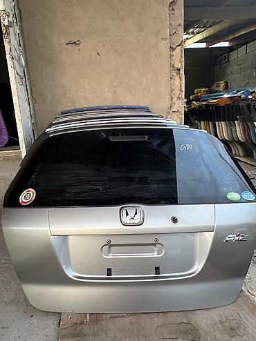 Крышки багажника и комплектующие: Крышка багажника Honda, 2006 г., Б/у, Оригинал — 6