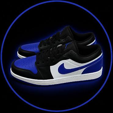 Мужские кроссовки, 41, Nike, Новый, цвет - Синий