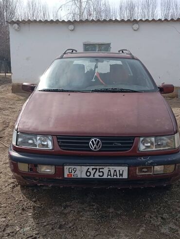 обмен пасат: Volkswagen Passat: 1994 г., 1.8 л, Механика, Бензин, Универсал