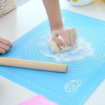 Ostala kuhinjska oprema: Nelepljiva silikonska podloga za testo Cook XXL Mat 70x50 cm Boja  — 13