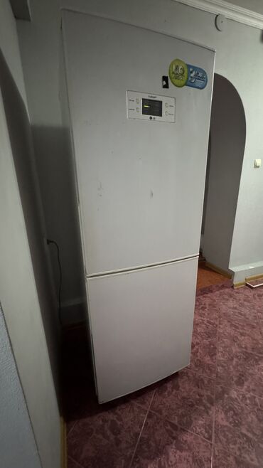 холодильник двух: Муздаткыч LG, Колдонулган, Эки камералуу, No frost, 60 * 172 * 65