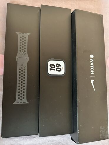 apple watch 3 цена в бишкеке: Состояние батареи Apple Watch Series 7 Nike Edition: -84% Умные