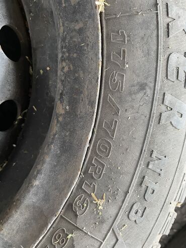 Колеса в сборе: Колеса в сборе 175 / R 13, Запаска, Легковые, Железные, отверстий - 4 — 7