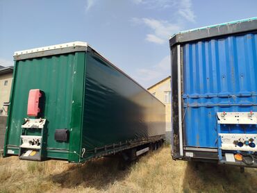 борт для лабо: Прицеп, Тентованный