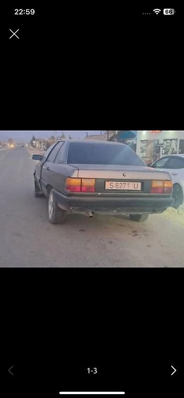 енкар авто: Audi 100: 1987 г., 1.8 л, Механика, Бензин, Седан — 5