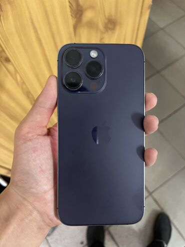 переходник для айфона 7: IPhone 14 Pro Max, Колдонулган, 256 ГБ, Deep Purple, Коргоочу айнек, Куту, 84 %