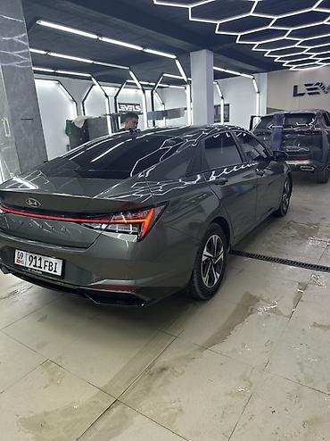 хендай аванте 2016: Hyundai Avante: 2020 г., 1.6 л, Автомат, Гибрид, Седан — 5