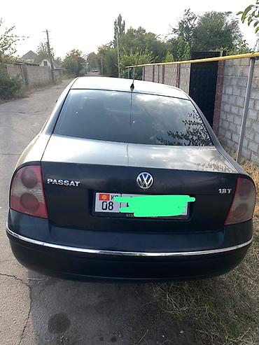 салон пассат б5: Volkswagen Passat: 2001 г., 1.8 л, Автомат, Газ, Седан — 5