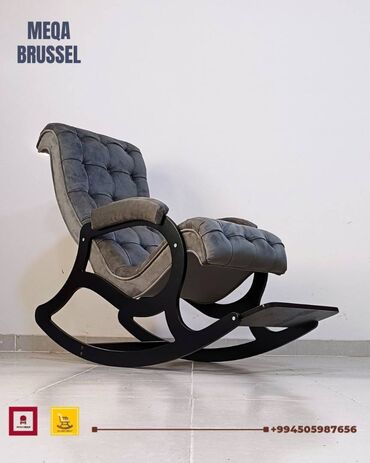 Kreslolar: Yeni, Kreslo-kaçalka, Parça, Kredit var, Şəhərdaxili pulsuz çatdırılma — 5