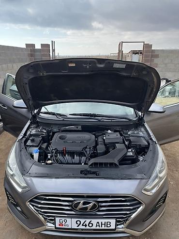 Hyundai: Hyundai Sonata: 2019 г., 2.4 л, Автомат, Бензин, Седан — 7