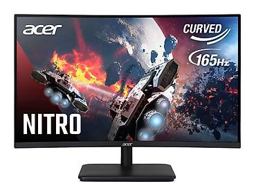 Acer Nitro kavisli oyun monitoru - Ekran: 27" kavisli panel - lalafo.az -da Acer Nitro kavisli oyun monitoru - Ekran: 27" kavisli panel -