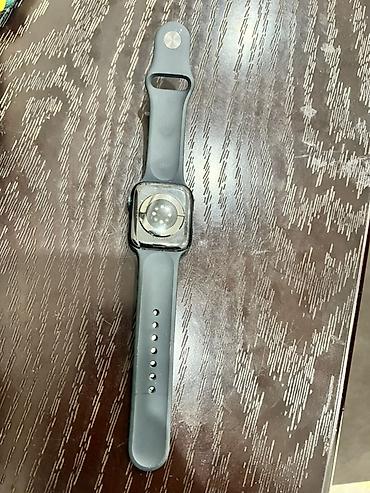 aifon se: Apple Watch Series 7 (модель A2771), 45 мм, алюминий, цвет Midnight с — 3