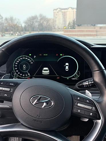 project gr: Hyundai Grandeur: 2021 г., 3.3 л, Автомат, Бензин, Седан — 10